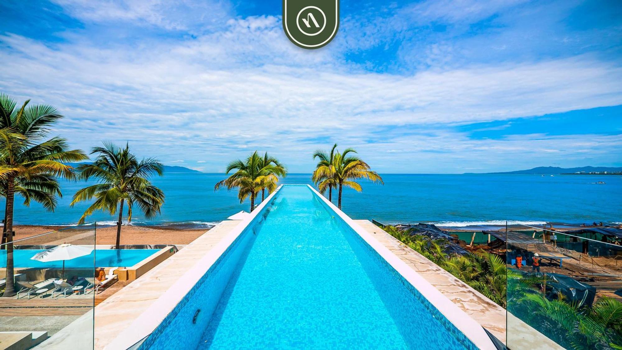 Oceanview Studio - King Bed - Pools - Beachclub 巴亞爾塔港 外观 照片