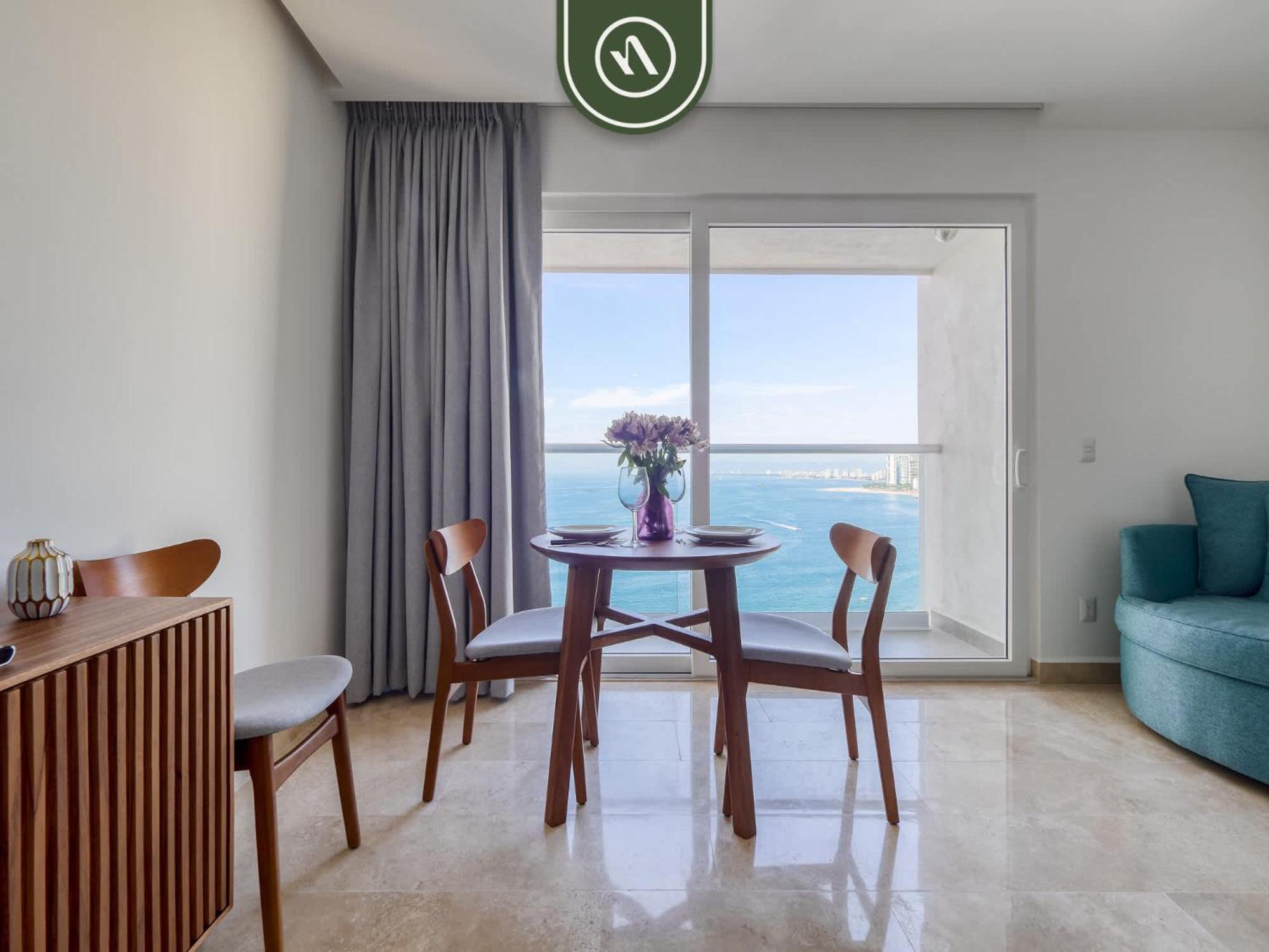 Oceanview Studio - King Bed - Pools - Beachclub 巴亞爾塔港 外观 照片