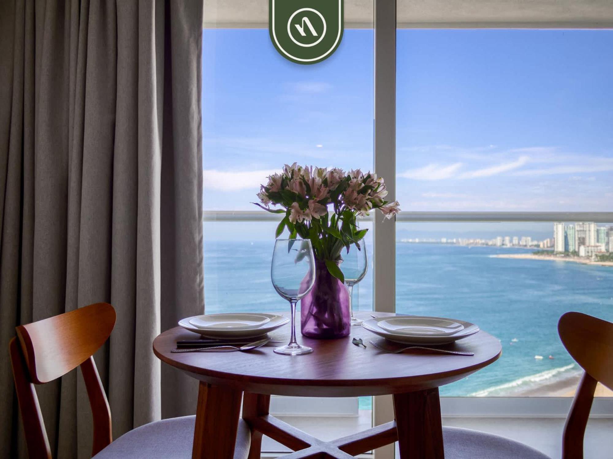 Oceanview Studio - King Bed - Pools - Beachclub 巴亞爾塔港 外观 照片