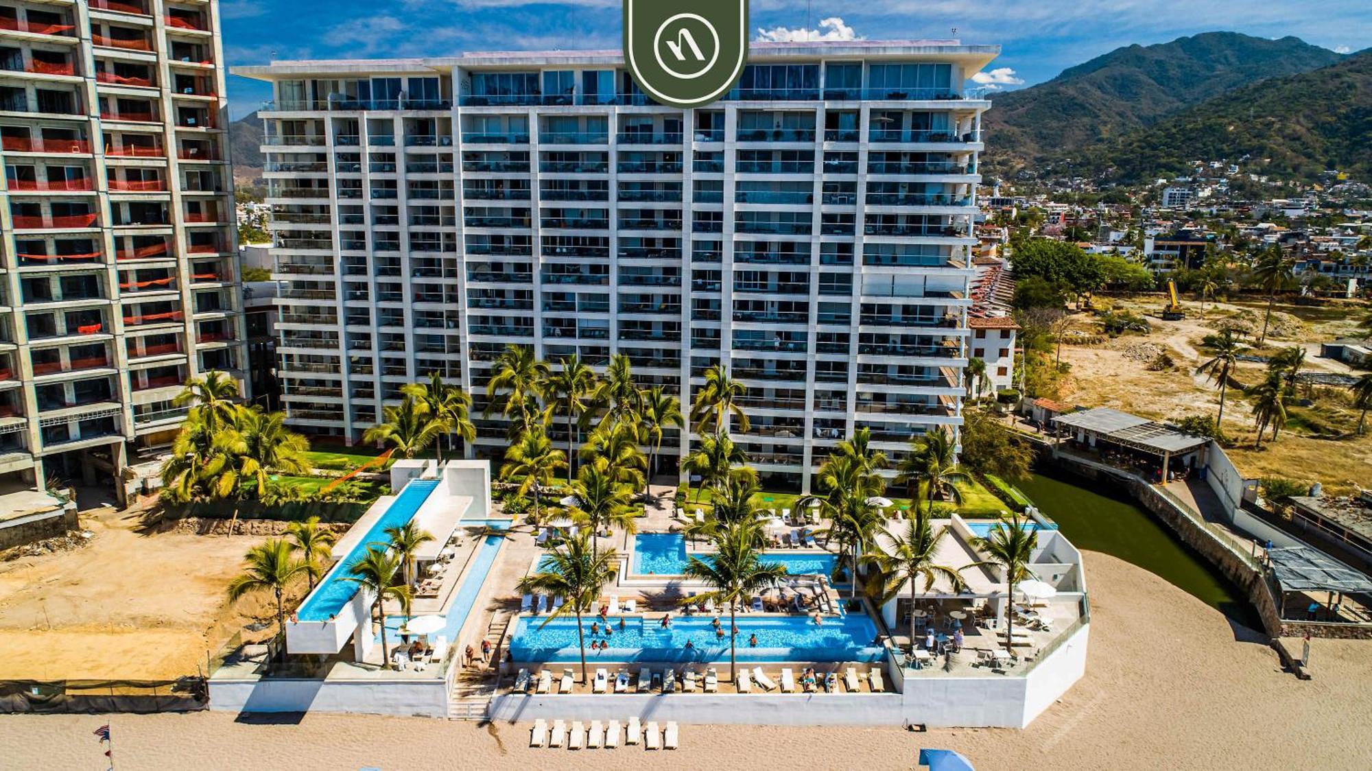 Oceanview Studio - King Bed - Pools - Beachclub 巴亞爾塔港 外观 照片