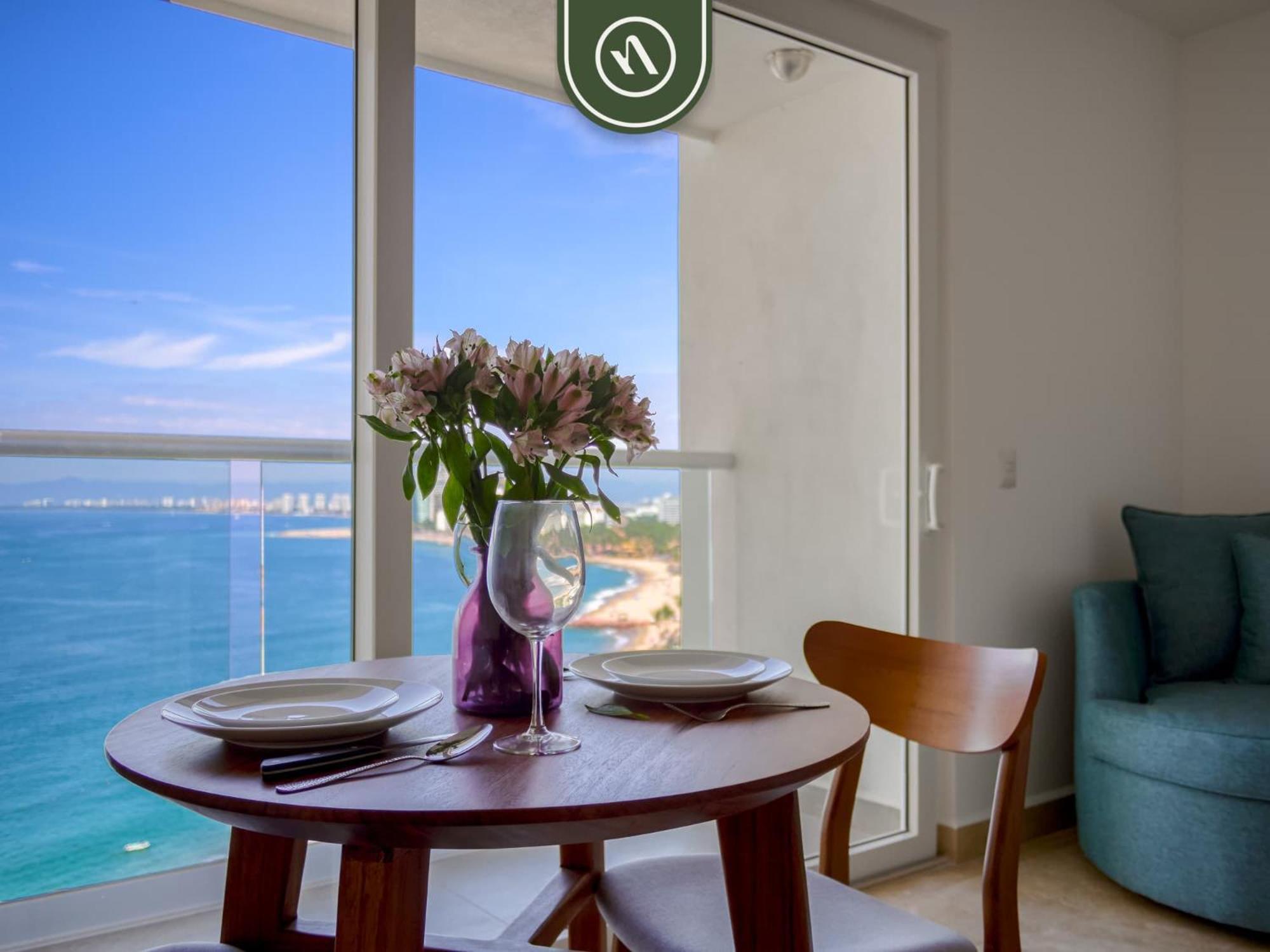 Oceanview Studio - King Bed - Pools - Beachclub 巴亞爾塔港 外观 照片